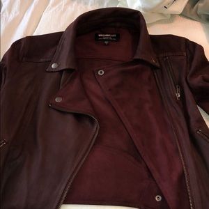 William Rast Suede Jacket